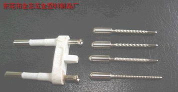 工廠生產 圓頭插腳 歐規賀插棒 充電器插腳圖片,工廠生產 圓頭插腳 歐規賀插棒 充電器插腳高清圖片 東莞市大朗乾晨五金制品廠,