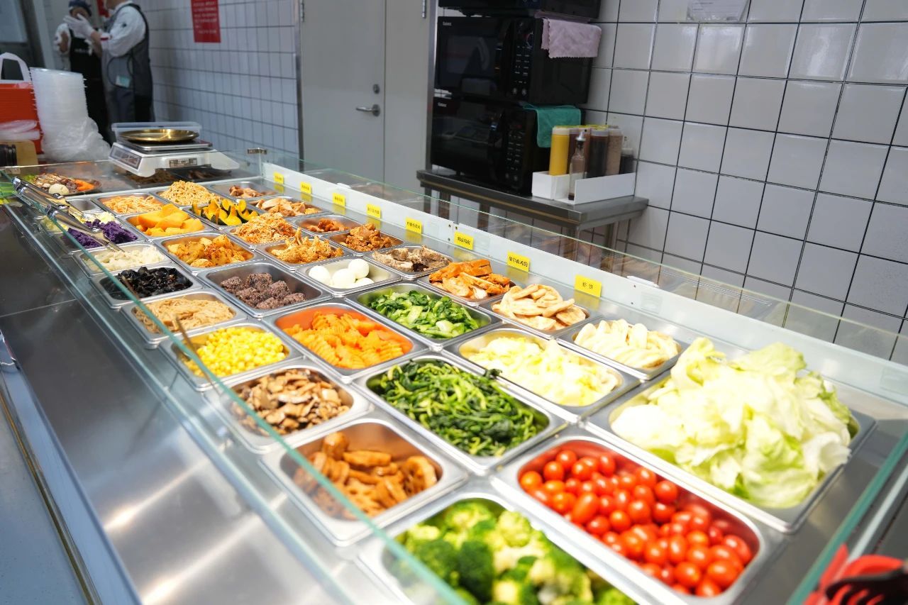 減脂餐的快樂，長(zhǎng)大食堂上新啦！